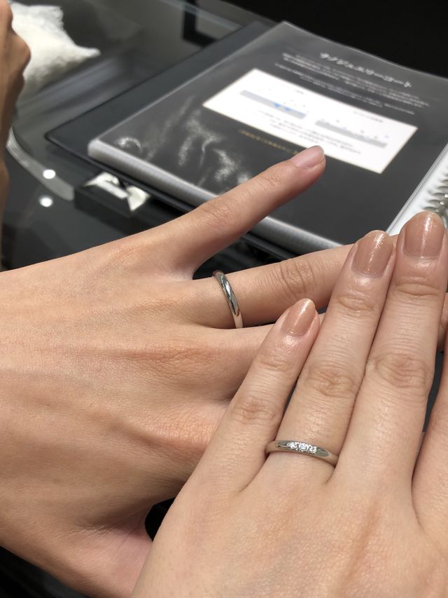 着用写真です。