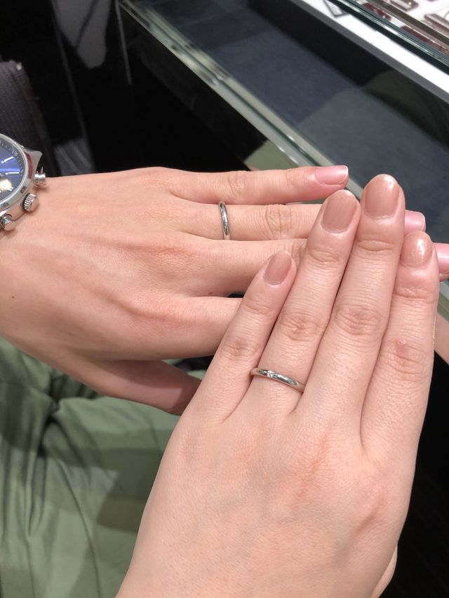 着用写真です。