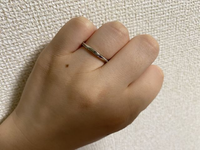 好みのデザインで気に入っています。