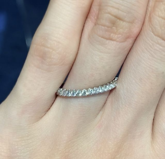 フルエタニティリングです