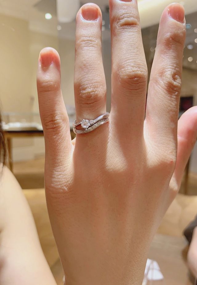 アニバーサリオのセットリング