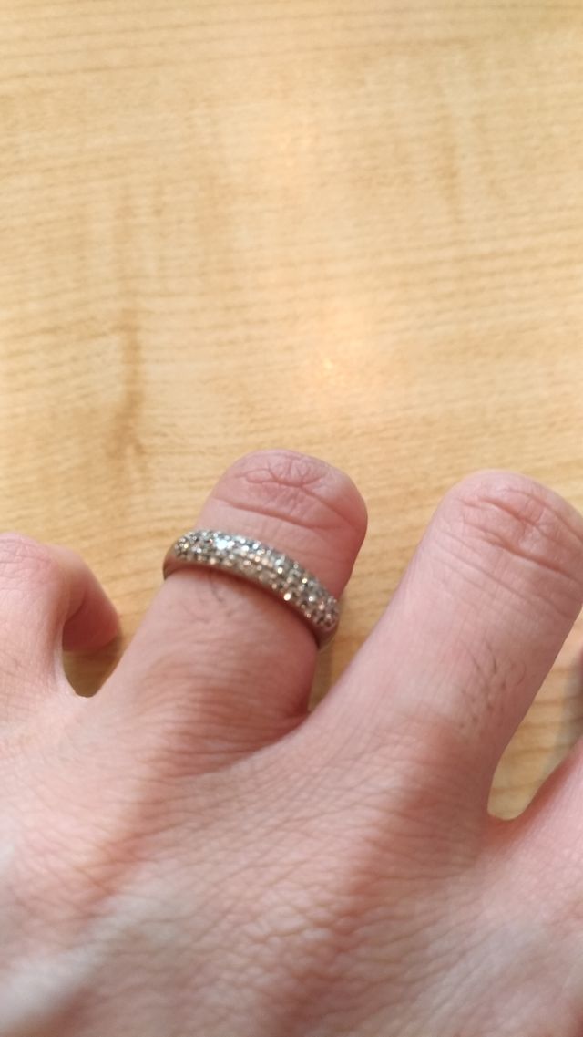 ポンテベッキオの婚約指輪です。