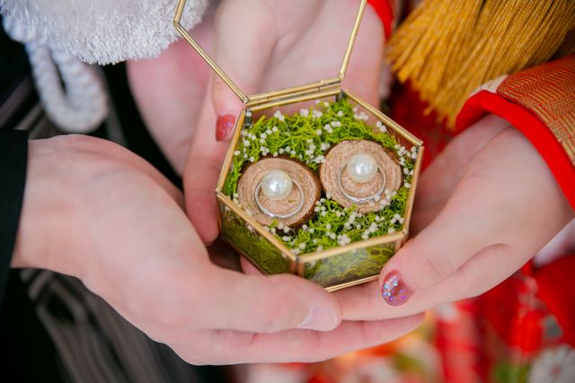 指輪に関しては無知でしたが的確なアドバイスで満足出来ました！