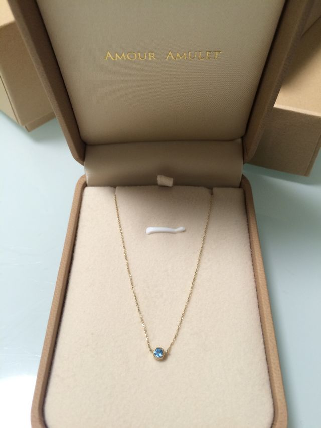 購入者プレゼントのネックレス