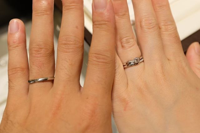 木漏れ日とせせらぎのセットリングです。