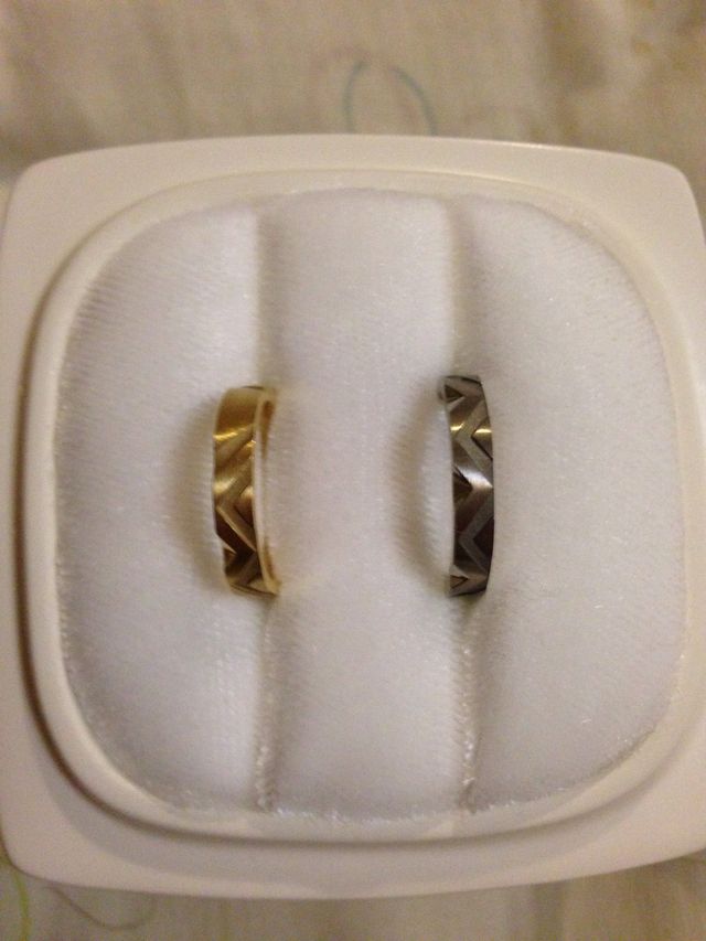 俄の「雷神（らいじん）」という指輪です