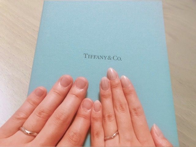 太めの指にもフィットしています