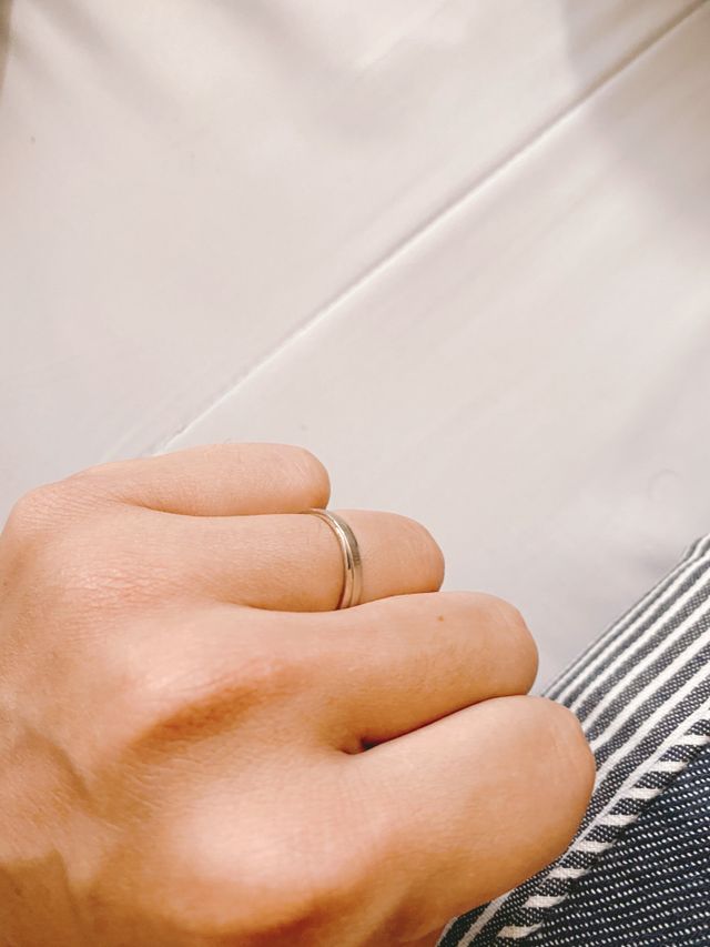 一生指から離れないように！