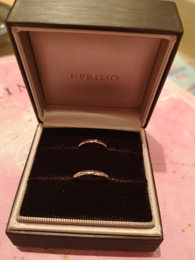 結婚指輪(ペア)