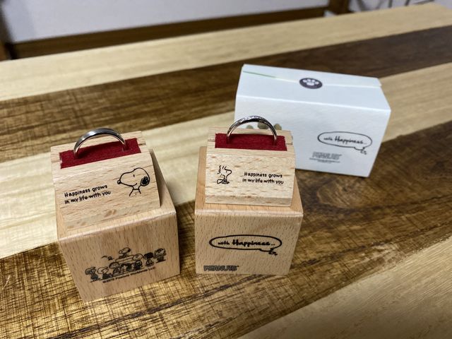 大好きなスヌーピコラボです！