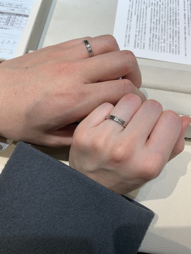 店舗で試着した時