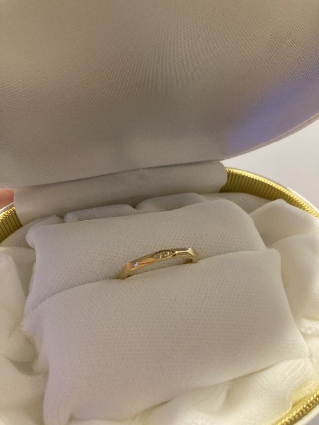 2つ目なので、少しデザイン性のあるものにしました。