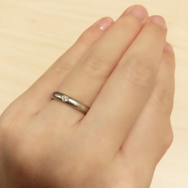 着用時のものです