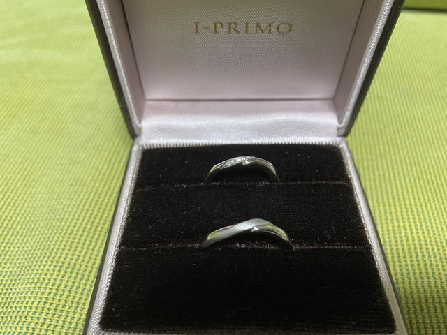 とても素敵なリボンで飾った箱に入れてくださいました。