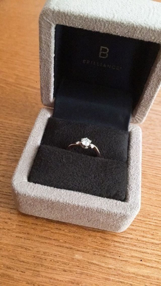  ドマーニ ソリティア リング