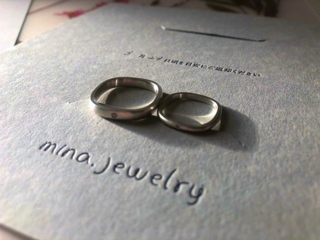 お試し1週間の仮リング込みです。