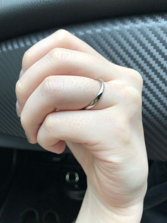 他人から見る目線だとあまり華美な印象を与えないと思います。