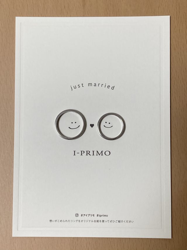 購入日にパシャリ