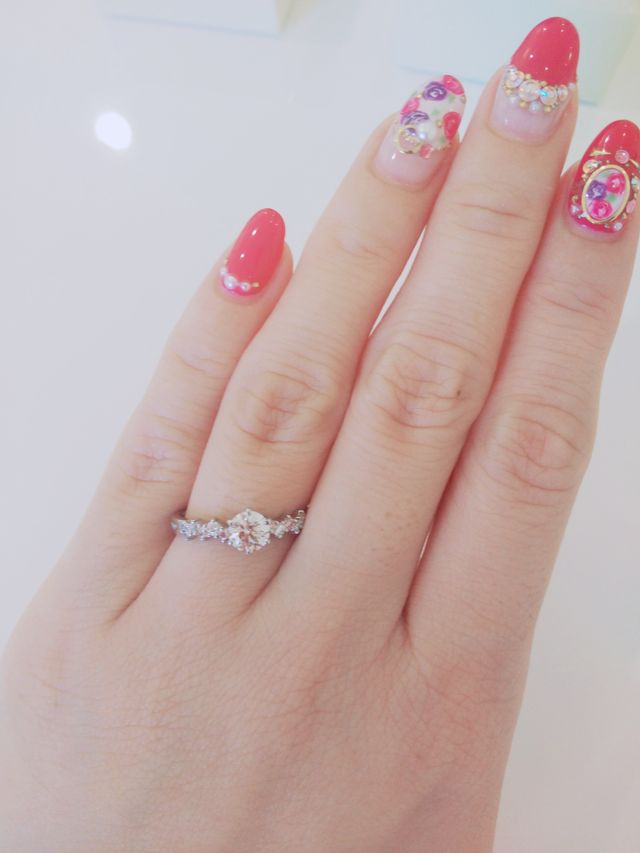 サント・シャペル
センターダイヤ0.5ct