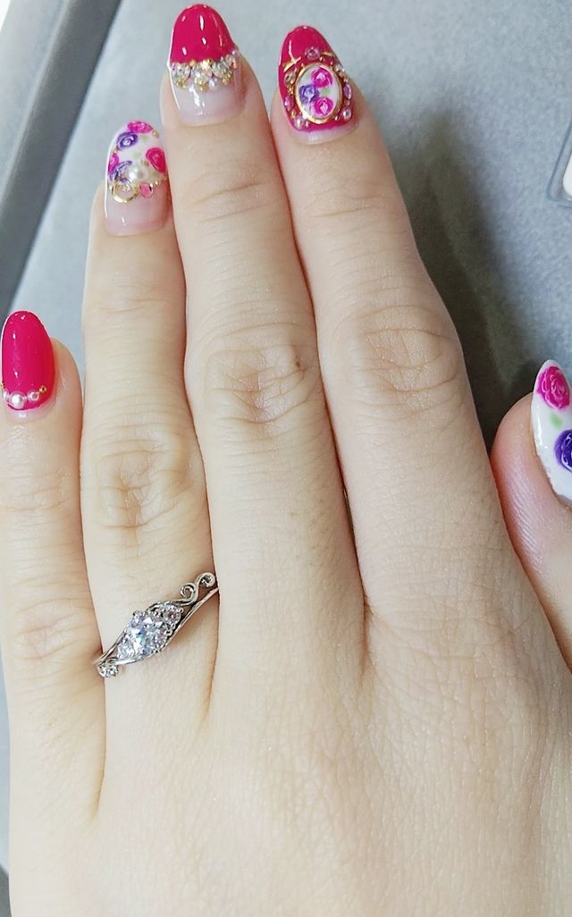 可愛い過ぎない20年後も付けられるようなデザイン