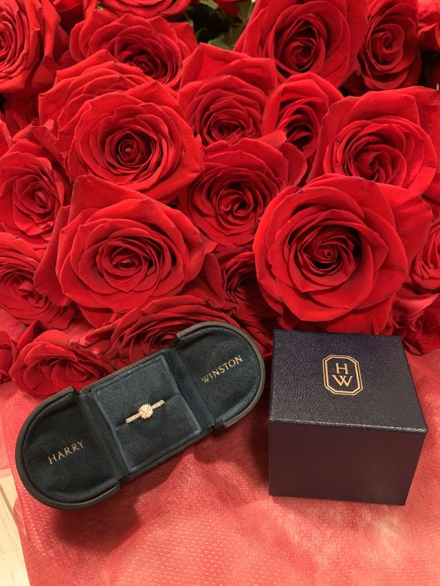 ブリリアント・ラブ・ダイアモンド・エンゲージメント・リング