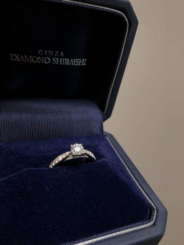 どの角度から見ても素敵です。