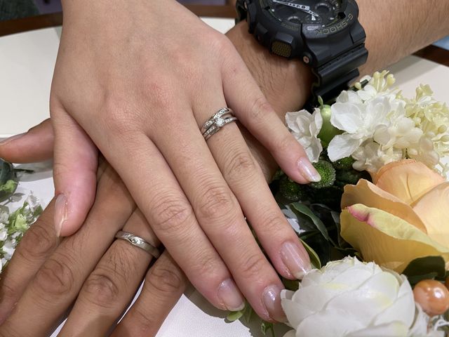 ファーストプット時に記念撮影