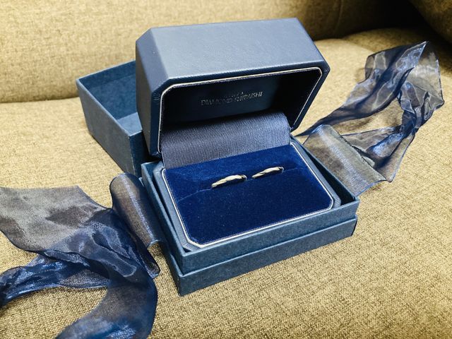 どちらもつや消し加工しています。