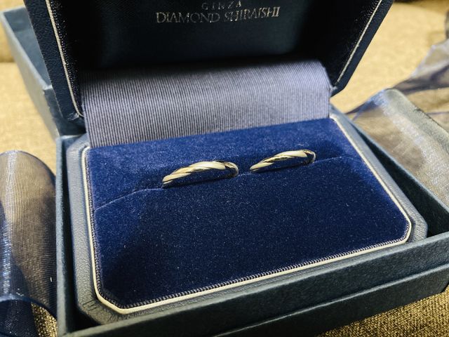 銀座ダイヤモンドシライシ「Timeless Love」です。