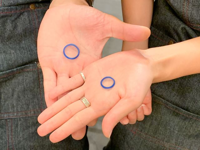 ワックス制作コース。