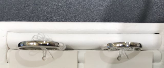 シンプルなデザインがきれいでした！