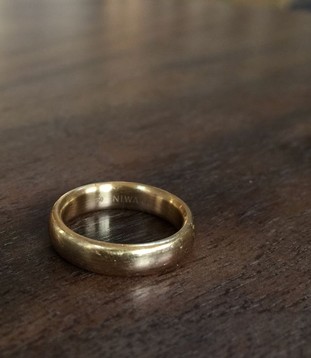 1年経って少し年季が出てきました