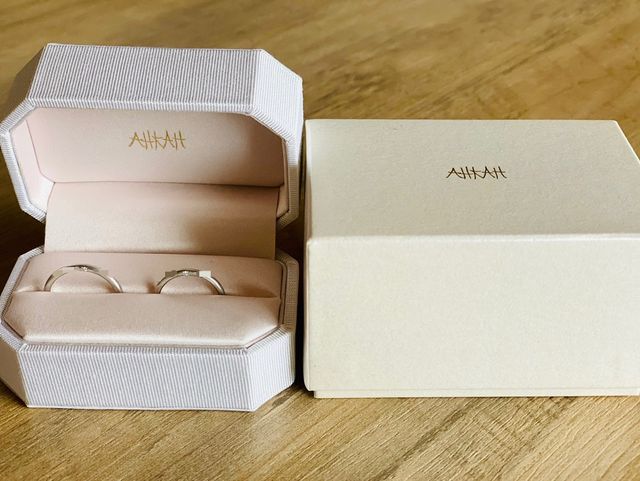 シンプルだけどワンポイントが光ります