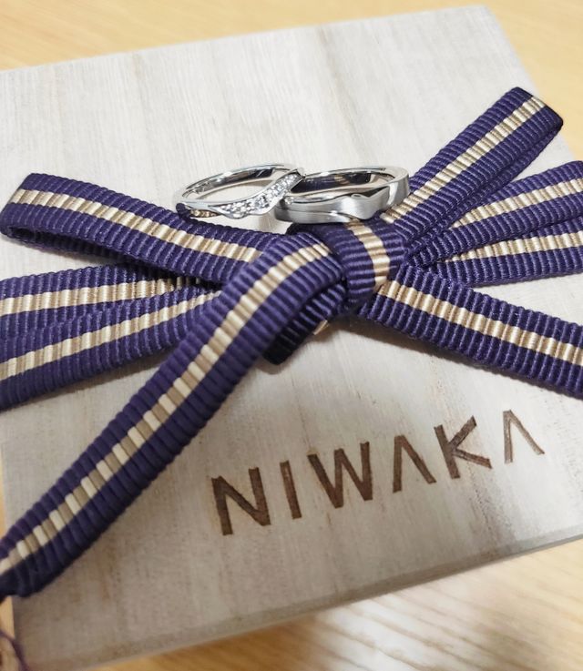 桐箱は別途購入しました