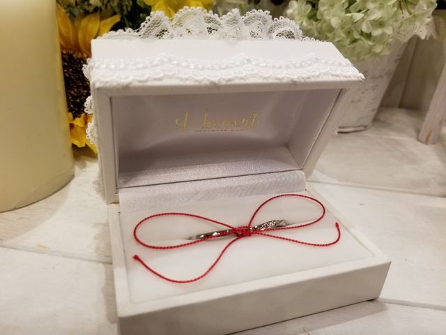 ハンドメイドで素敵な指輪が出来ました。