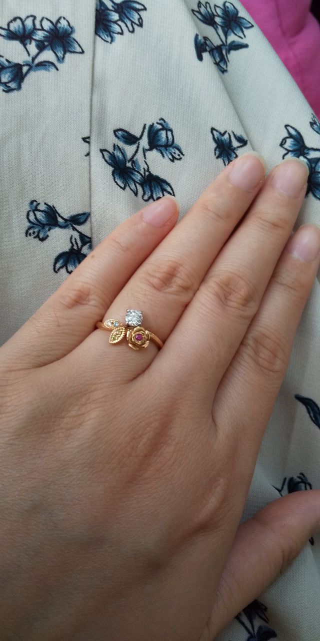 薔薇に滴です。