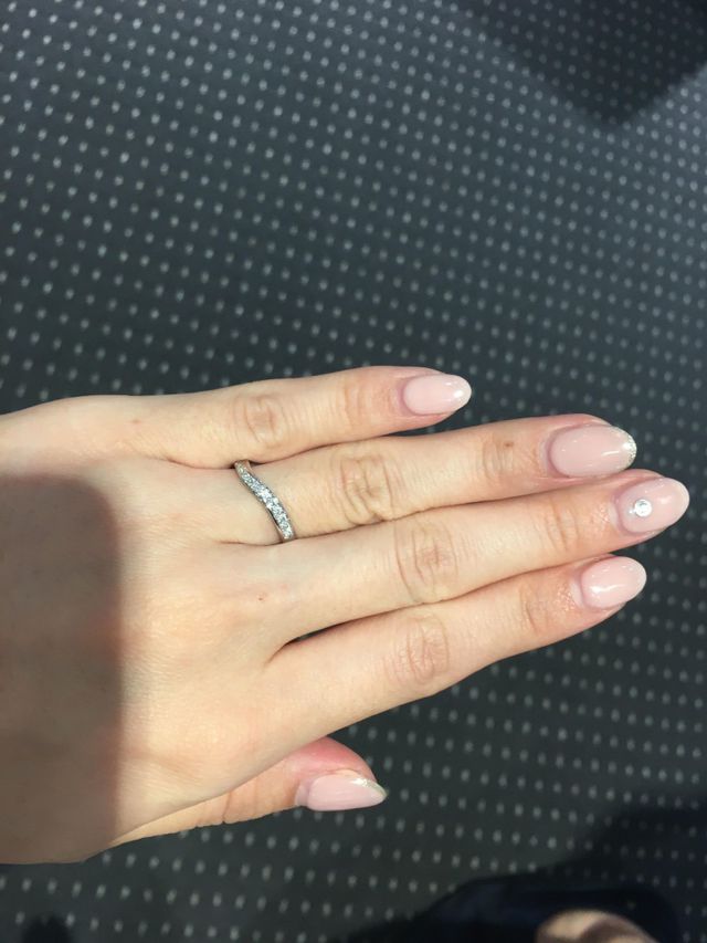 ボールペンで有名なPILOTの指輪です。