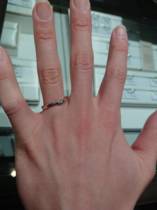 1枚目のメンズ用