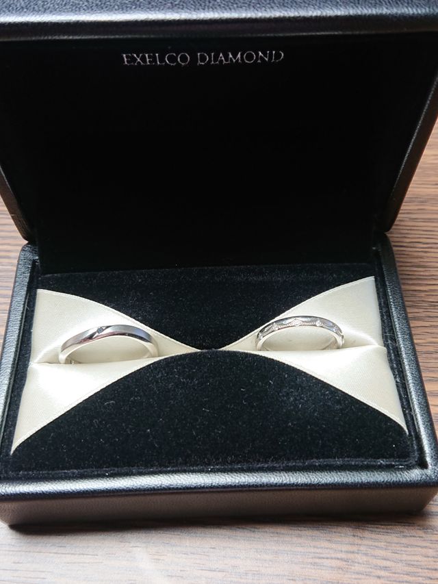 完成し受け取ったその日の写真です