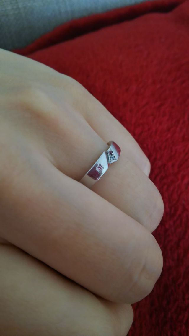 近くで見た感じです。