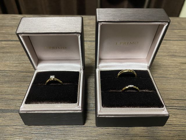 セットリングです！