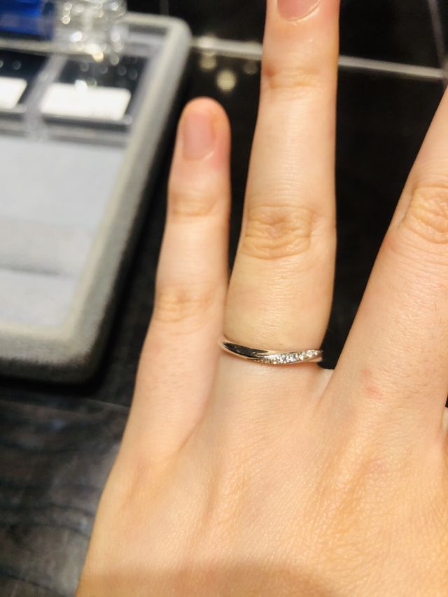 つける角度が右に少しずれてしまっていますが…