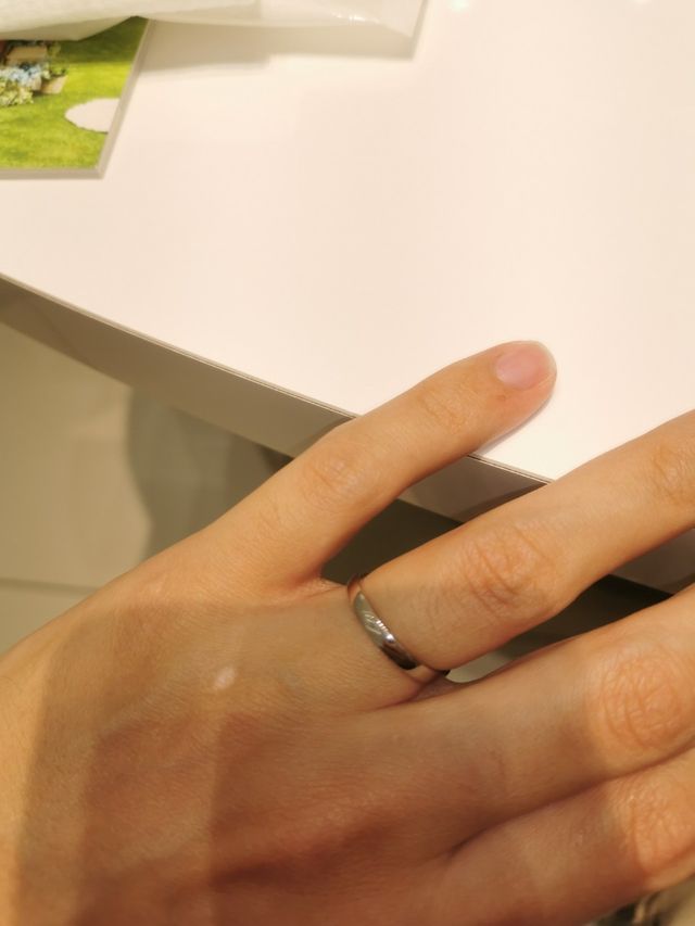 結婚指輪(男性)