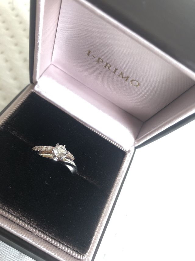 出来上がりが嬉しくて撮りました！
プロポーズ楽しみな写真です