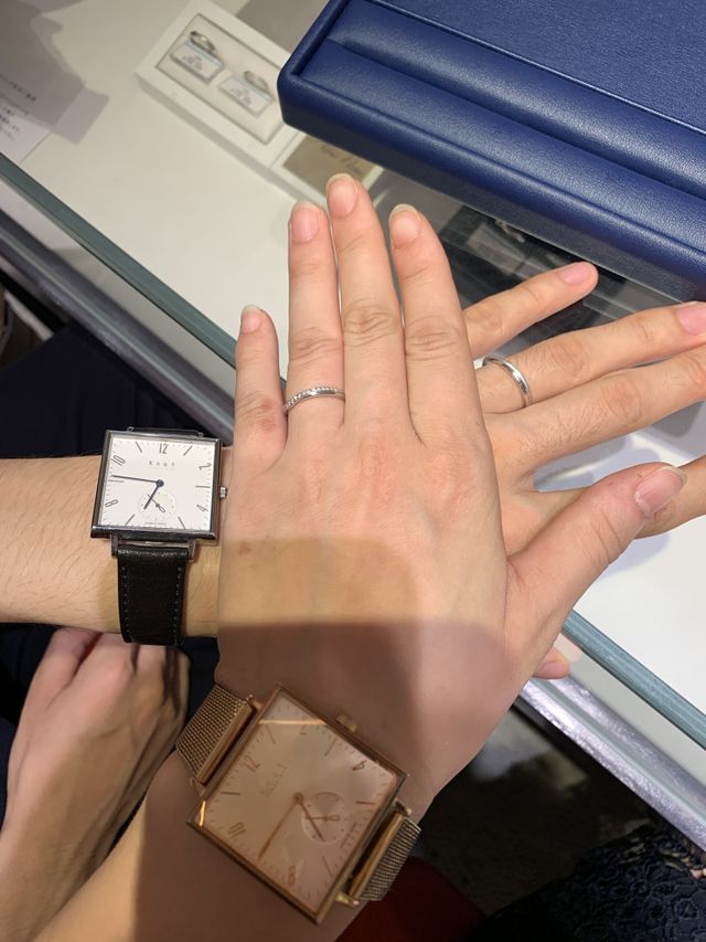 購入時に撮った写真です