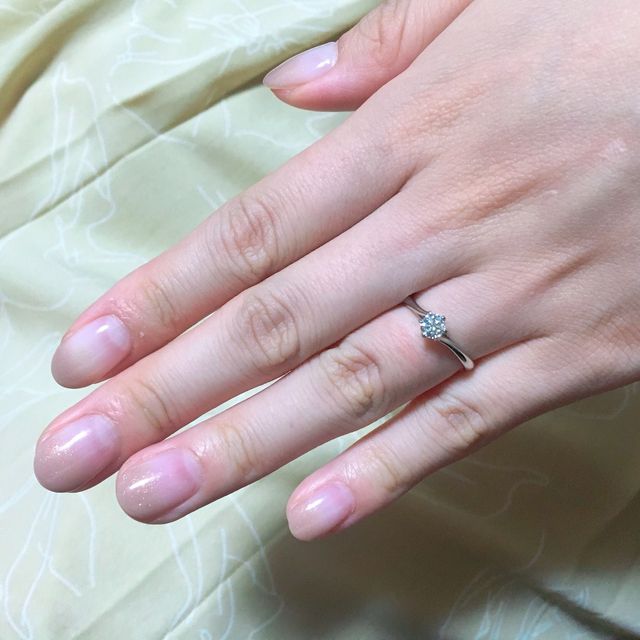 新婦着用時の写真です。