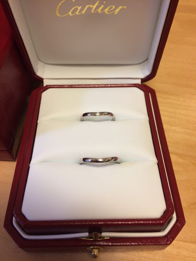 上段の物です。下段は夫用