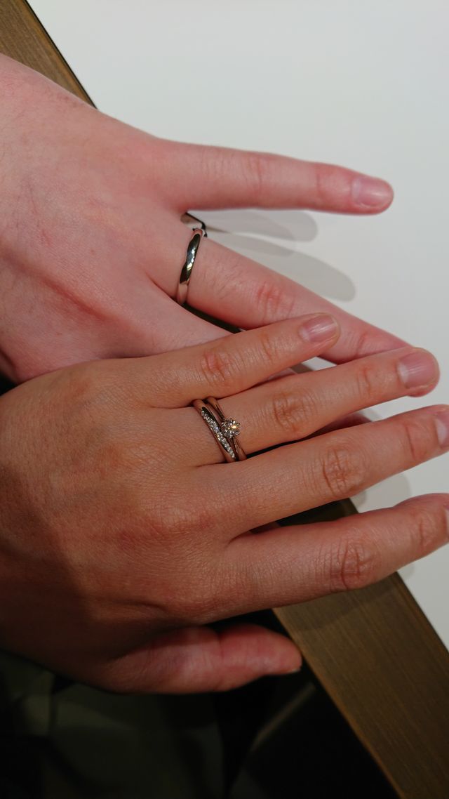 婚約指輪マチルダ
結婚指輪ベルヴェデーレ