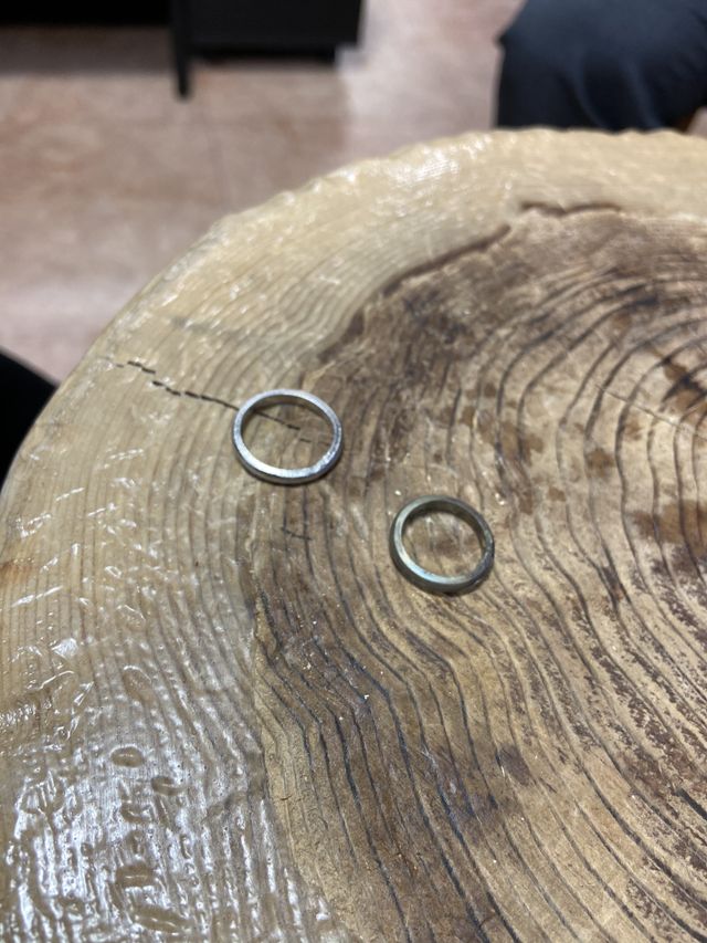 ある程度形が整いました。ここから綺麗にしていきます。