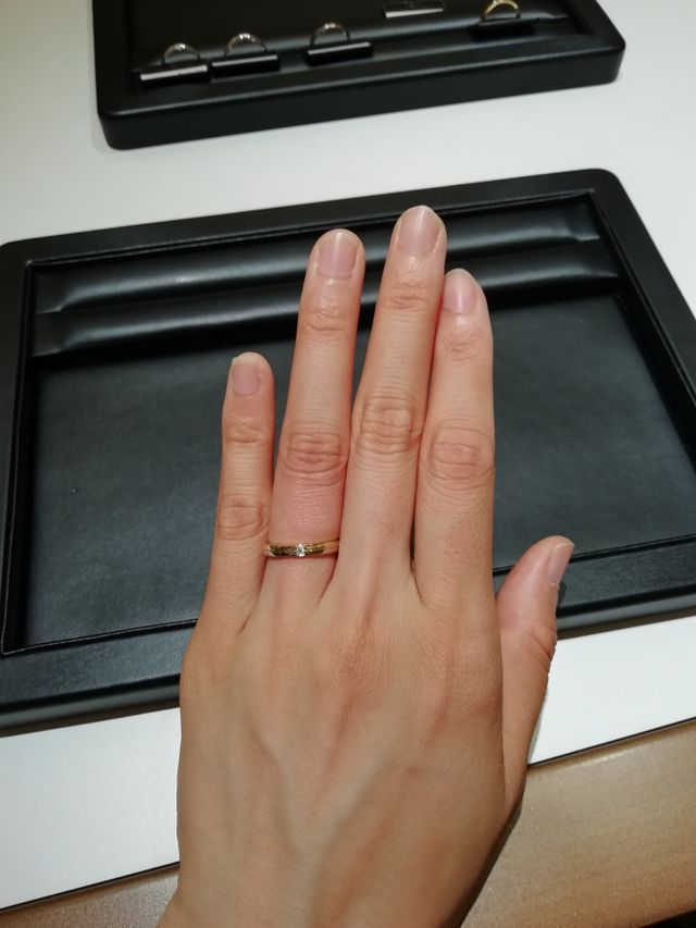 付け心地もいいです